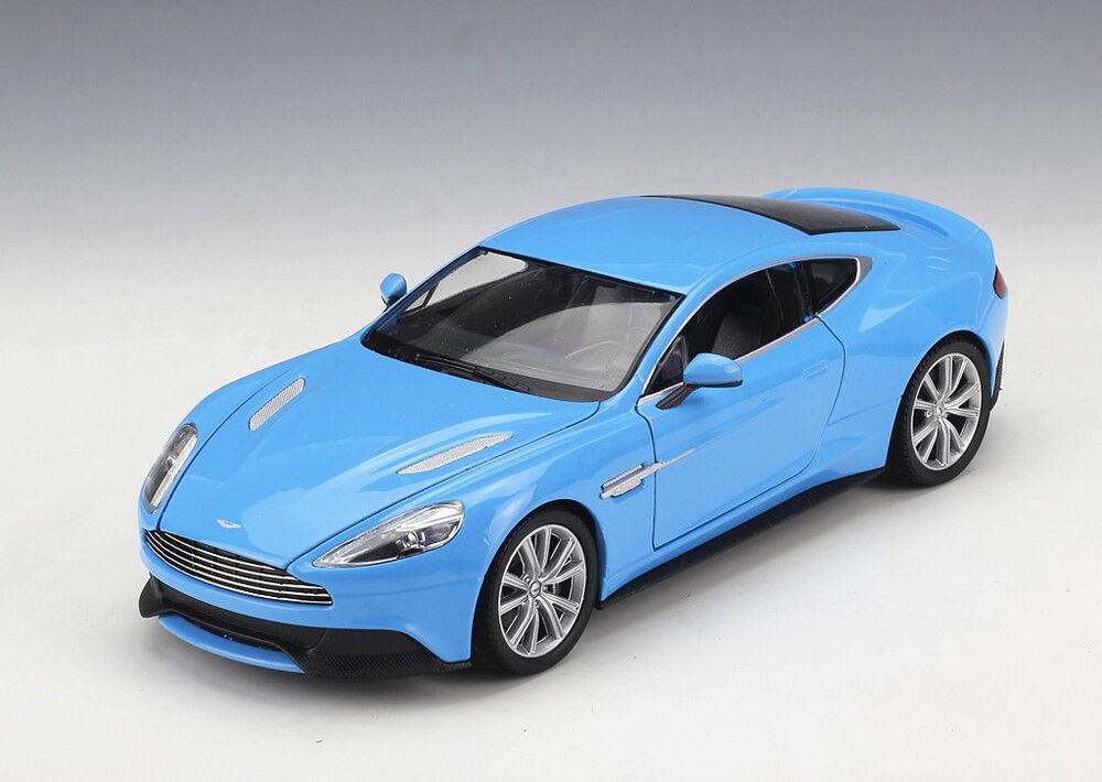 M 244 H 236 Nh Xe Aston Martin Vanquish 1 24 Welly Mohinhxe Vn
