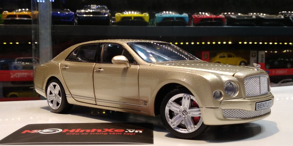 M 244 H 236 Nh Xe Bentley Mulsanne 1 24 Double Horses Mohinhxe Vn