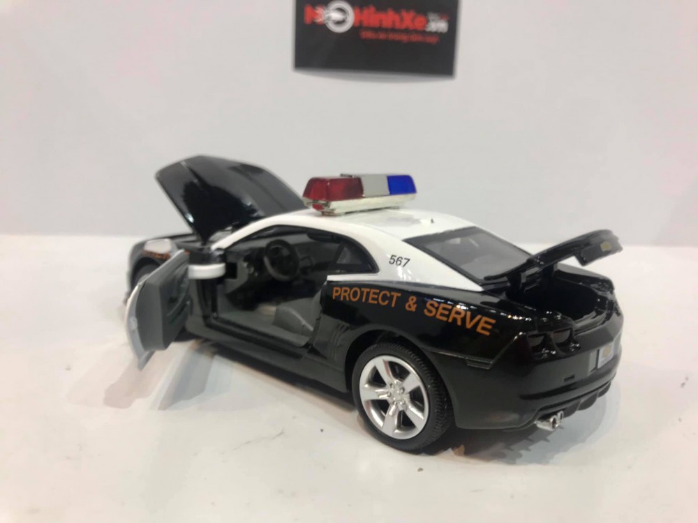 M 244 H 236 Nh Xe Chevrolet Camaro Ss Police 1 32 Msz Mohinhxe Vn