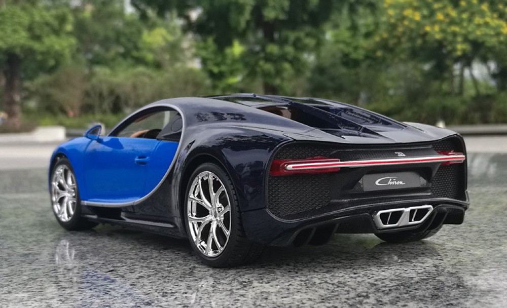 M 244 H 236 Nh Xe Bugatti Chiron 1 18 Bburago Mohinhxe Vn