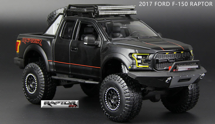 Конструктор ford raptor