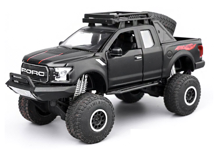 Mô hình xe Ford F-150 Raptor 2017 Off-Road 1:32 Mini Auto | MoHinhXe.vn