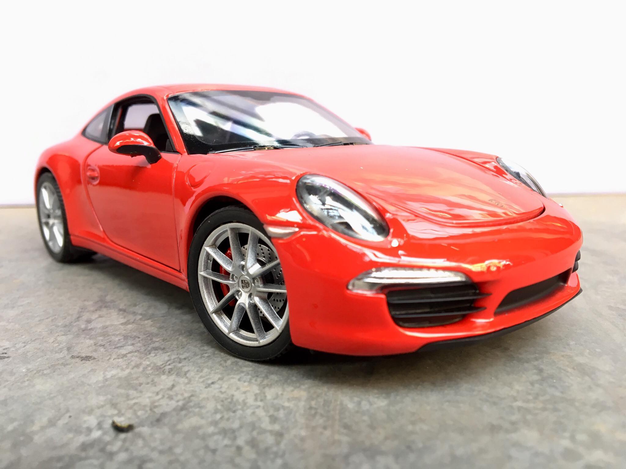 Vásárlás: Welly Porsche 911 (991) Carrera S 1:43 Játékautó és jármű