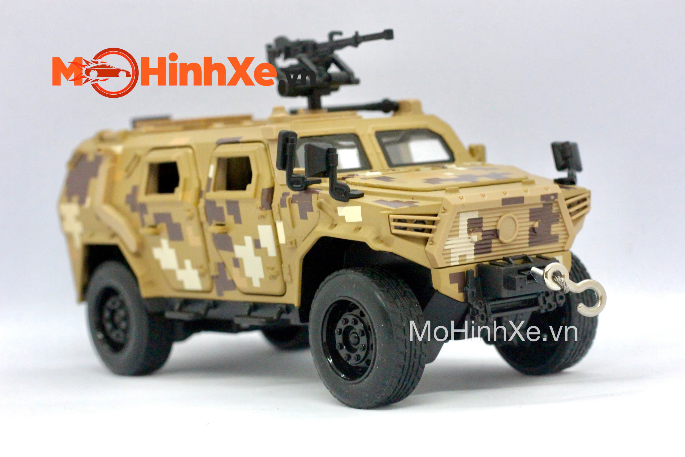 Mô hình xe Xe bọc thép Dongfeng CSK-182 1:32 CheZhi | MoHinhXe.vn