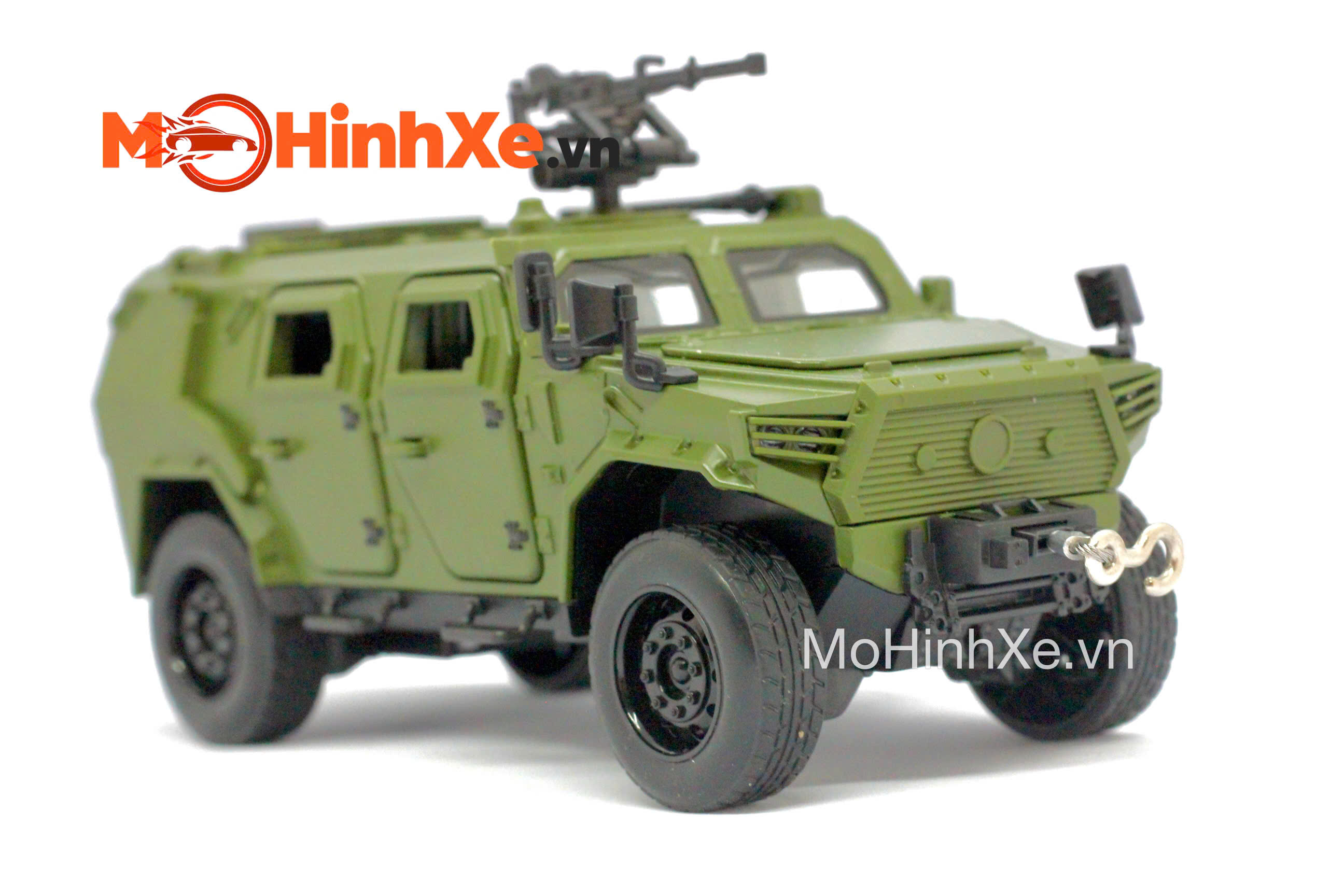 Mô hình xe Xe bọc thép Dongfeng CSK-182 1:32 CheZhi | MoHinhXe.vn
