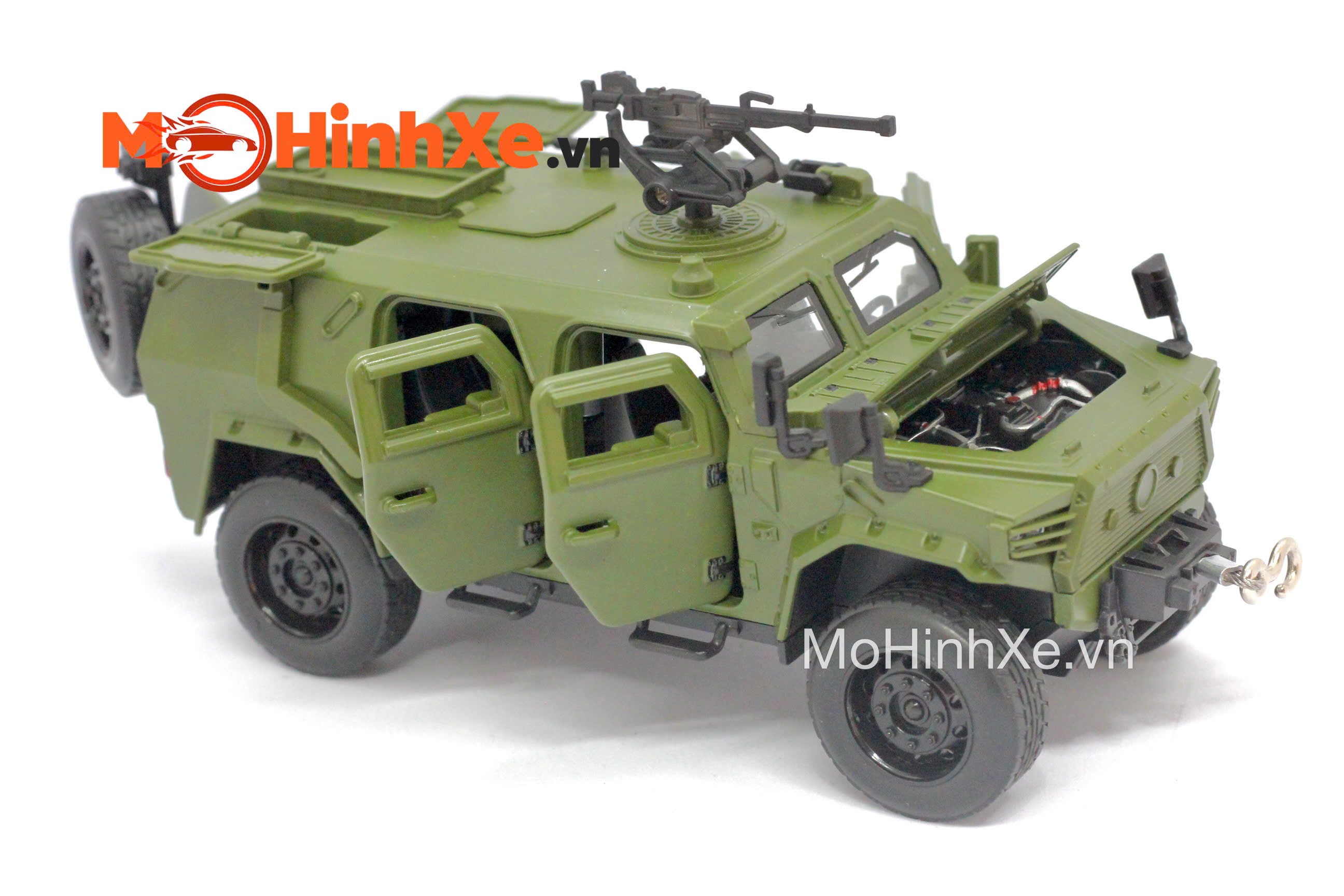 Mô hình xe Xe bọc thép Dongfeng CSK-182 1:32 CheZhi | MoHinhXe.vn