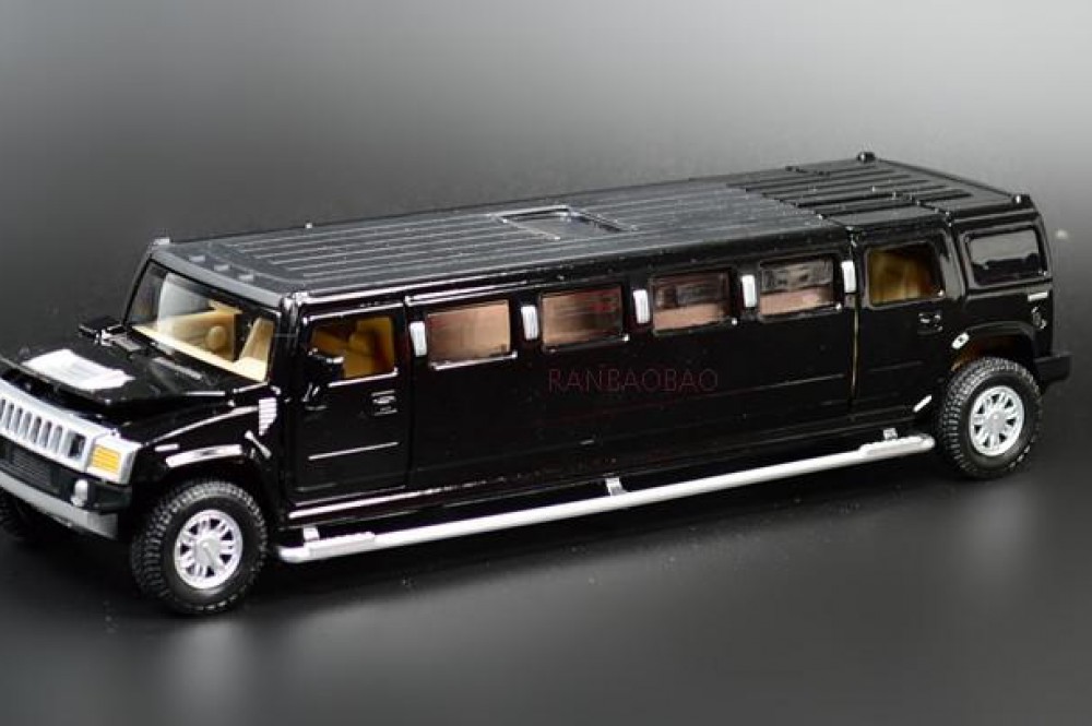 Mô hình xe Hummer H2 Limousine 1:32 Alloy Metal | MoHinhXe.vn