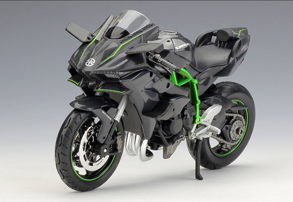 Mô Hình Xe Kawasaki Ninja H2R 1:12 Maisto | Mohinhxe.Vn