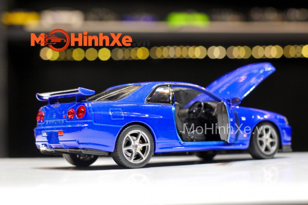 Nissan skyline r34 welly