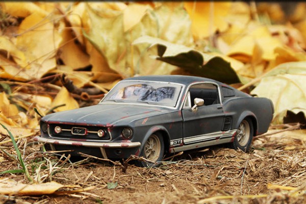 1967 Ford Mustang GT 1:24 Maisto