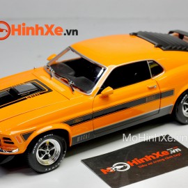 1970 Ford Mustang Mach 1 1:18 Maisto