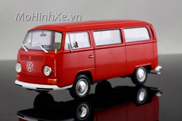 1972 Volkswagen Bus T2 1:24 Welly