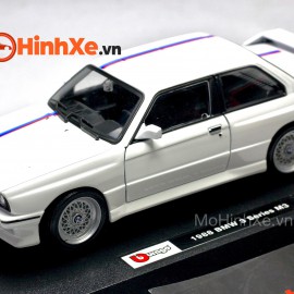 1988 BMW 3 Series M3 1:24 Bburago