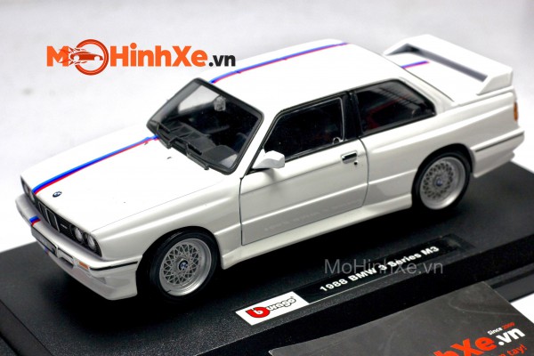 1988 BMW 3 Series M3 1:24 Bburago