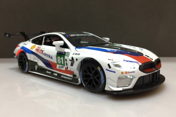 BMW M8 GTE Le Mans No.81 1:32 Uni-Fortune
