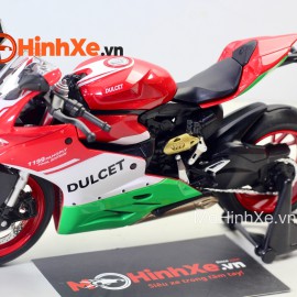 Ducati 1199 Panigale Final Edition 1:12 Double Horses