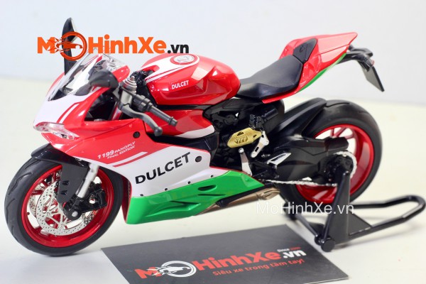Ducati 1199 Panigale Final Edition 1:12 Double Horses