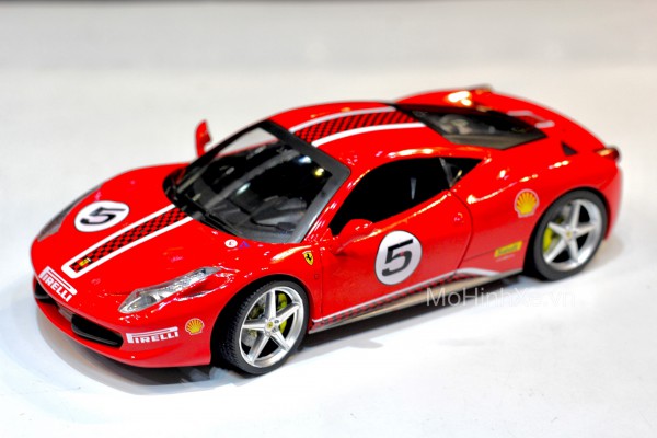 Ferrari 458 Italia 1:24 Guiloy