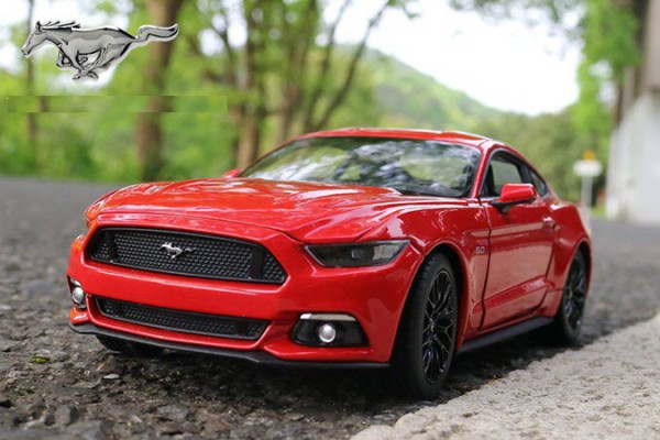 Ford Mustang GT 2015 1:24 Welly-FX