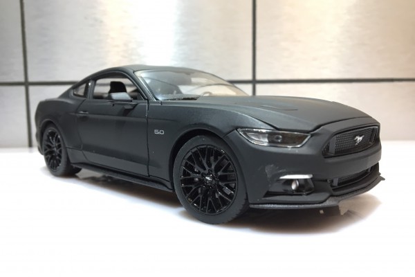 Ford Mustang GT 2015 1:24 Welly-FX