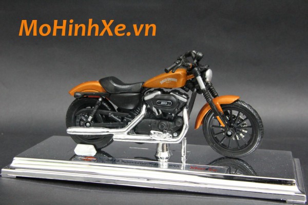 Harley-Davidson Sportster Iron 883 2014 1:18 Maisto