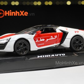 Lykan Hypersport Dubai 1:32 Mini Auto