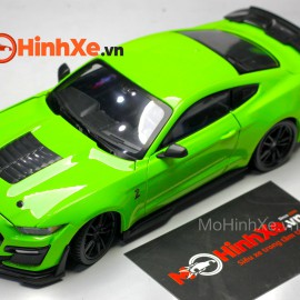 Mustang Shelby GT500 2020 1:24  Maisto
