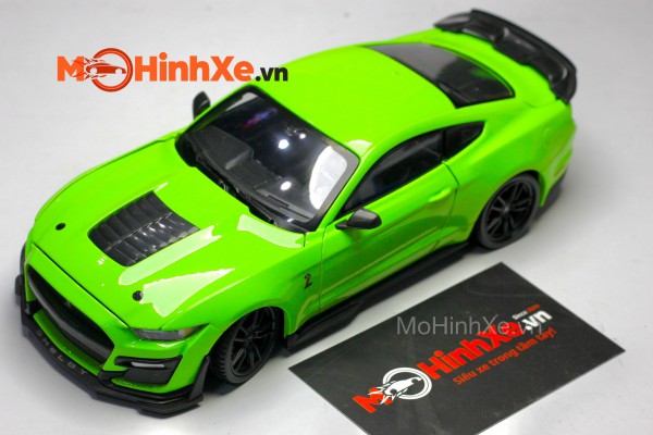 Mustang Shelby GT500 2020 1:24  Maisto