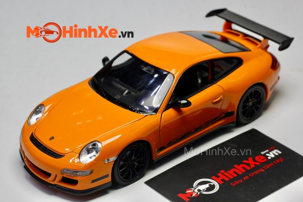 Porsche 911 (997) GT3 RS 1:24 Welly