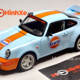 Porsche 964 Gulf 1:24 Alloy Metal
