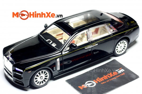 Rolls-Royce Phantom VIII Mansory 1:24 Mini Auto